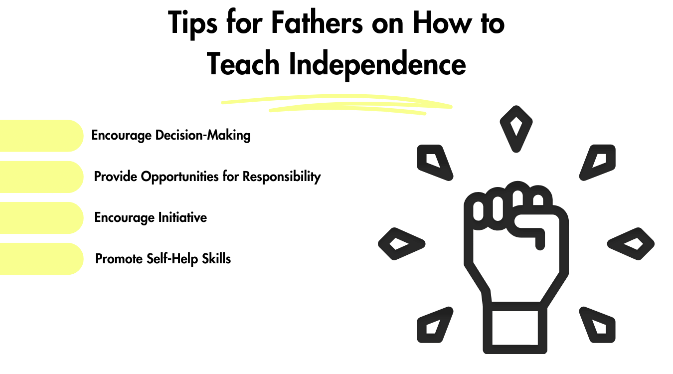 What Makes a Good Father: Tips for Fathers on How to Teach Independence