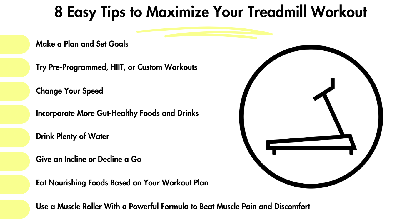 What muscles do treadmills work? Tips to maximize your treadmill workout.