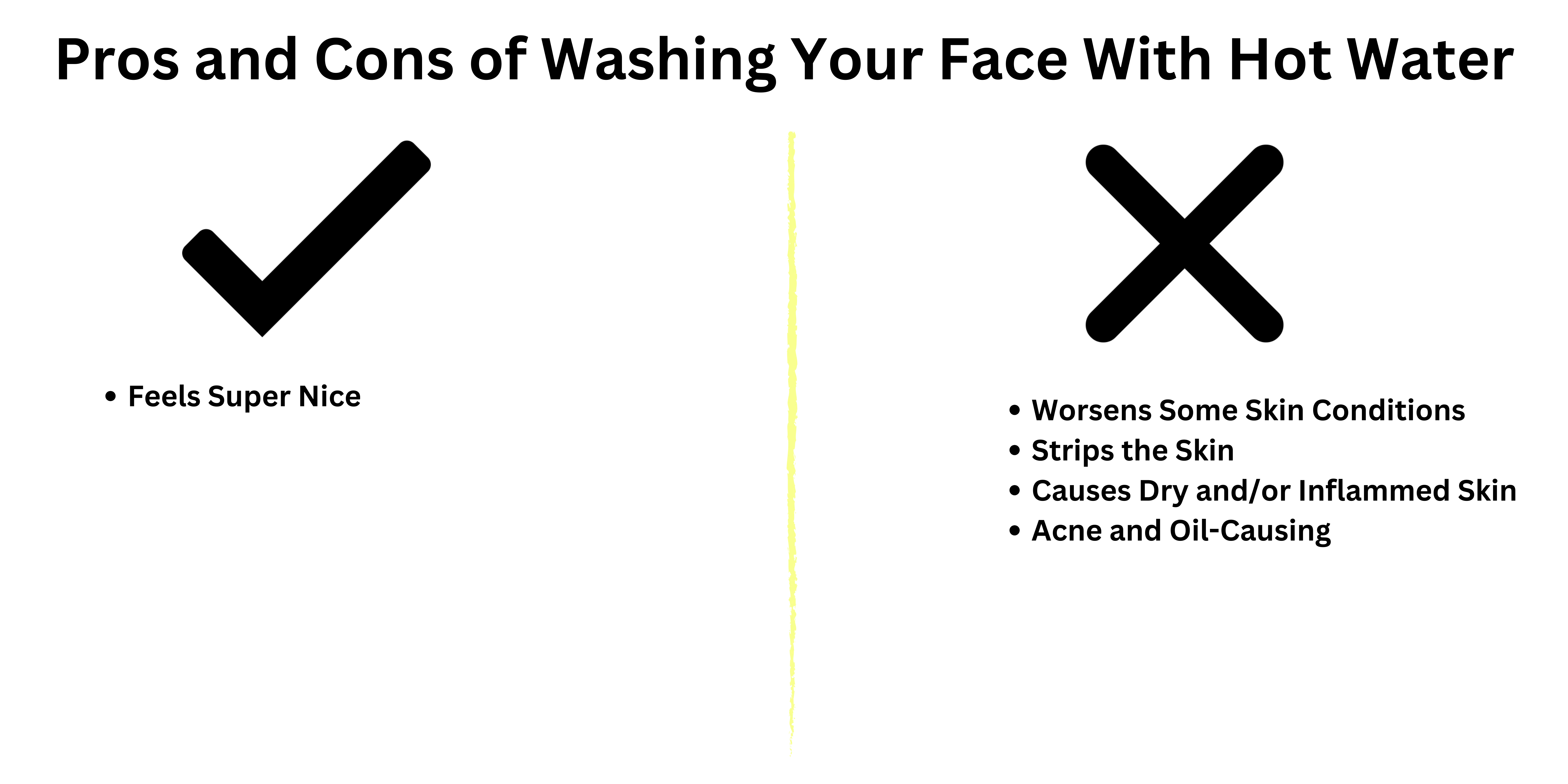 Is it good to wash your face with cold water? What does cleansing with cold water do to your skin?