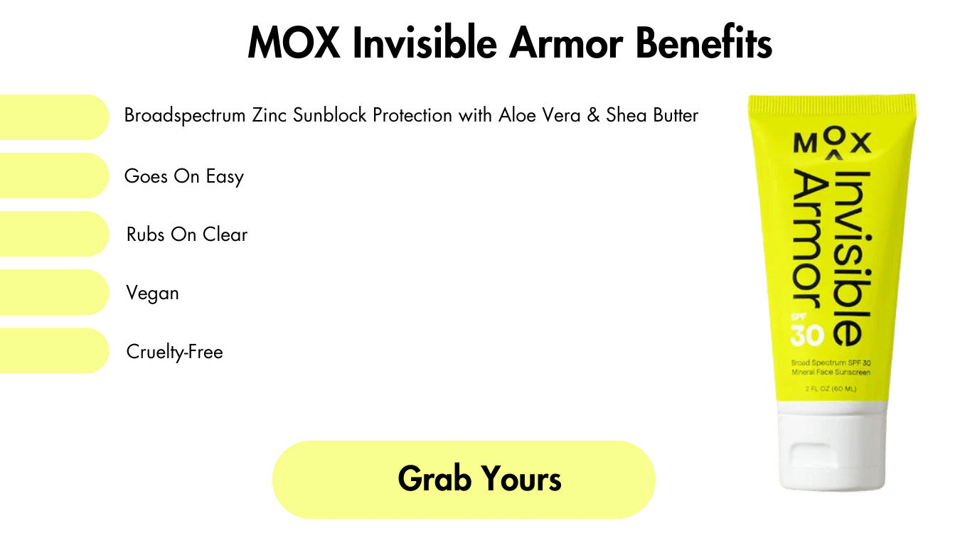 What do SPF numbers mean? Grab the MOX Invisible Armor today.