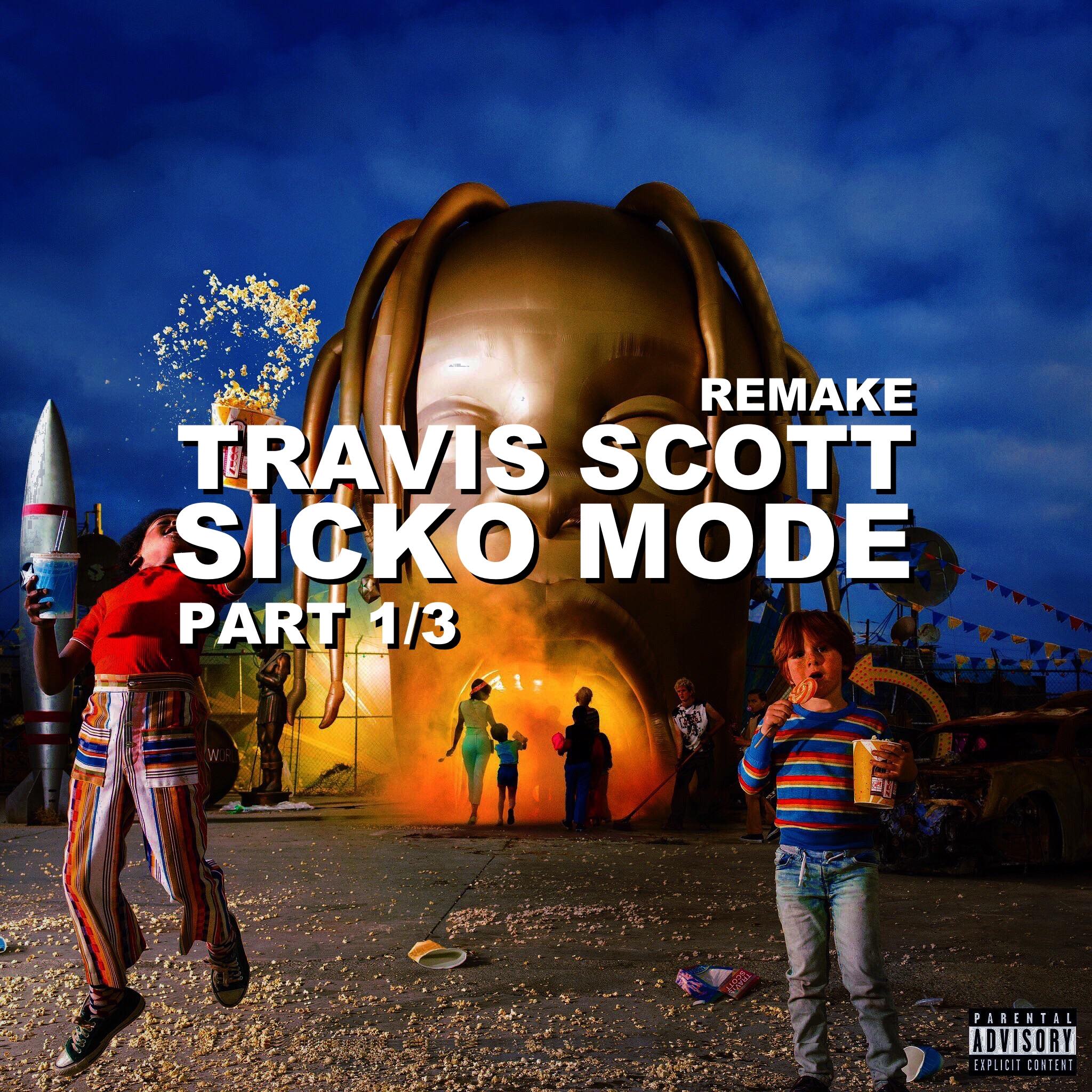 Travis scott sicko mode ft drake