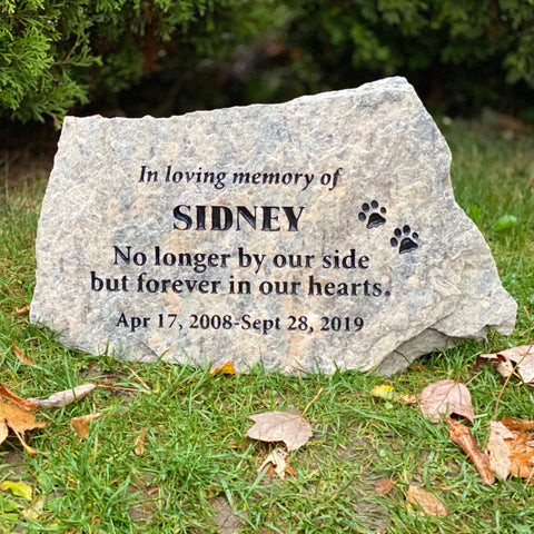 Pet Memorial Stone, Pet Headstone, Dog Tomb Stone, Pet Tomb Stone, Dog  Memorial Stone With Photo, Pet Loss Gift, Pet Grave Marker 