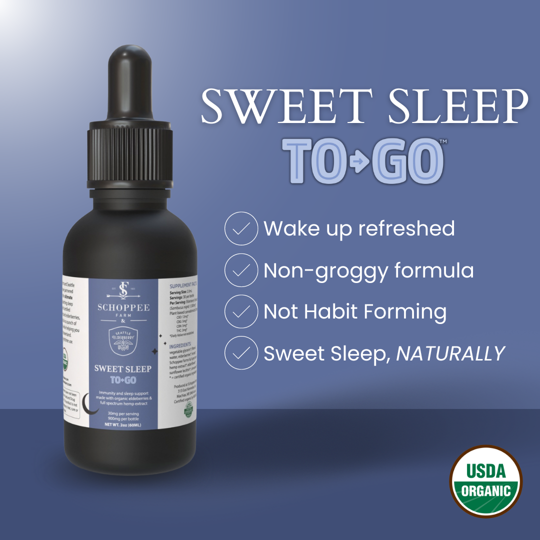 Sweet Sleep To-Go Benefits