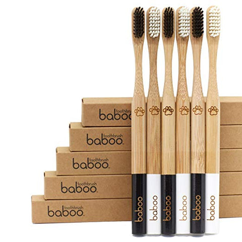 Natural Organic Bamboo Toothbrush