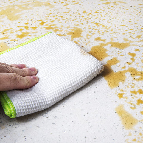 Ultra Durable Non-Scratch Dish Rags for Washing Dishes