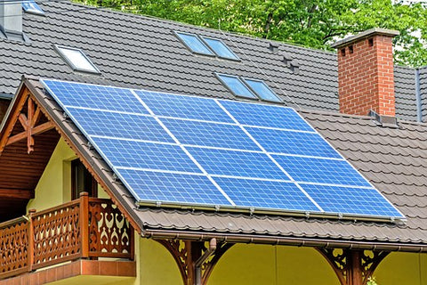 solar panel homes