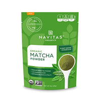 Matcha Powder, 3oz. Pouch — Premium Culinary Grade, Organic, Non-GMO, Gluten-Free - Eco Trade Company