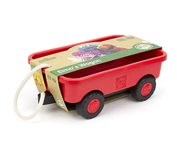 green toys pull along wagon