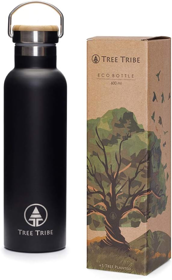 Stainless Steel Water Bottle – We The Forest