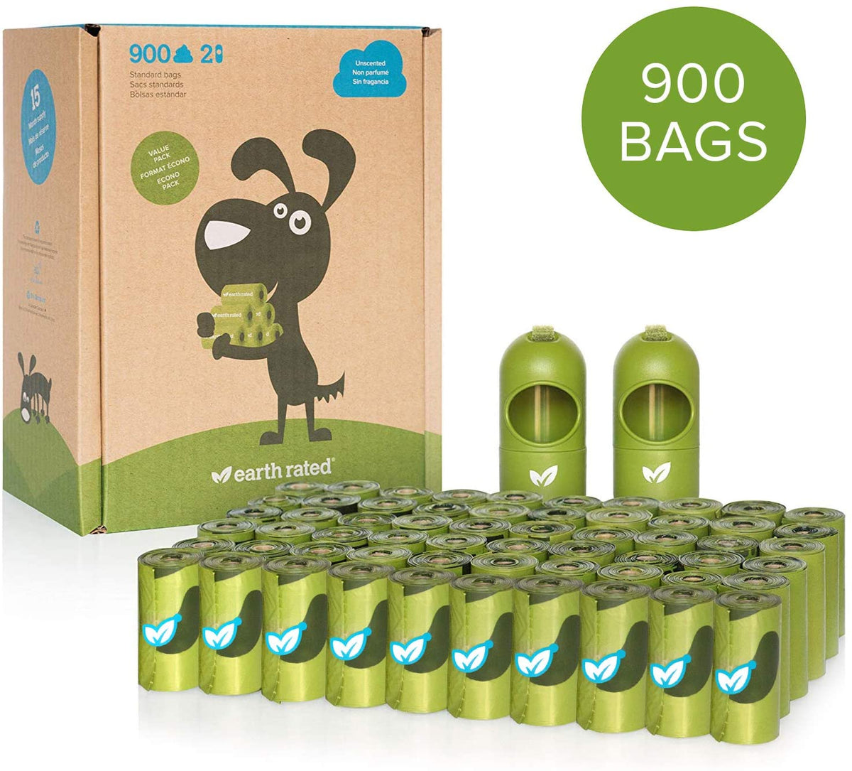 Leash Dispenser for Dog Waste Bags | Eco Trade Company