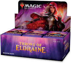 MTG - Throne of Eldraine booster Box