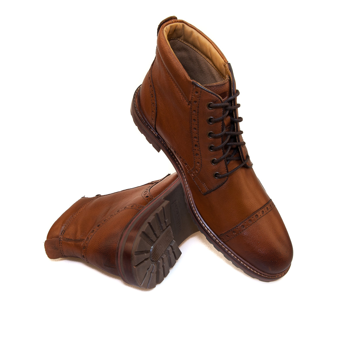 florsheim estabrook cap toe boot