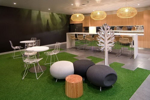 Include Artificial Grass in Your Interior Design and Go From Drab to F -  Diamond Artificial Grass