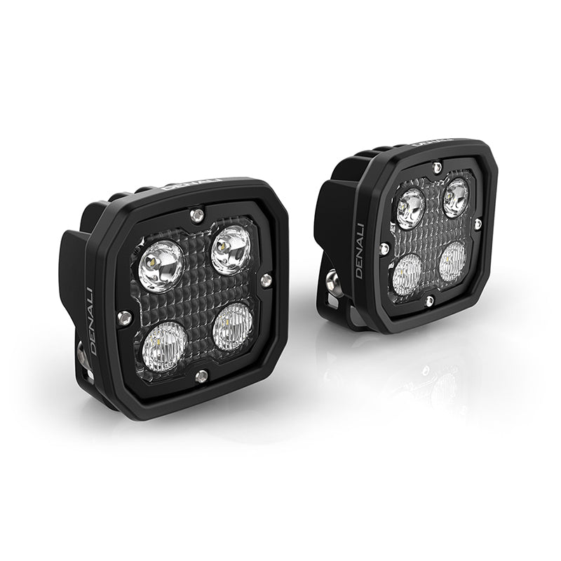 D3 LED Fog Light Pods with DataDim™ Technology – DENALI Electronics