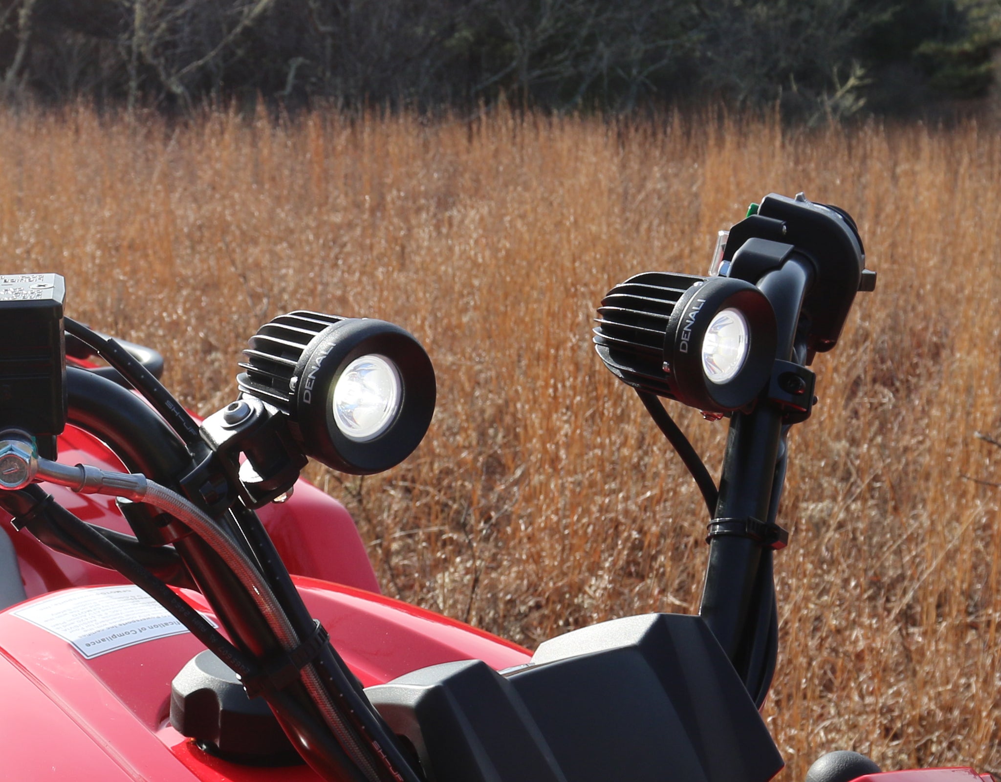 2018 CF Moto CFORCE 500S ATV Fully Loaded With DENALI LED Lights