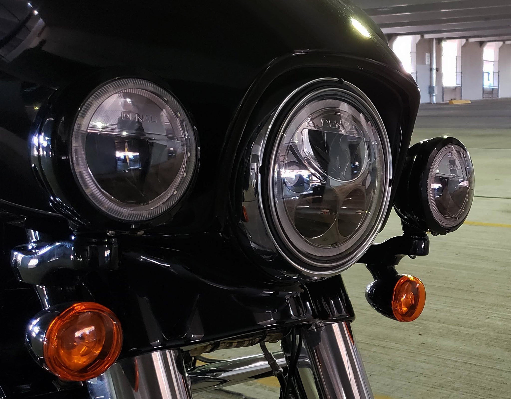 led lights for harley davidson street glide