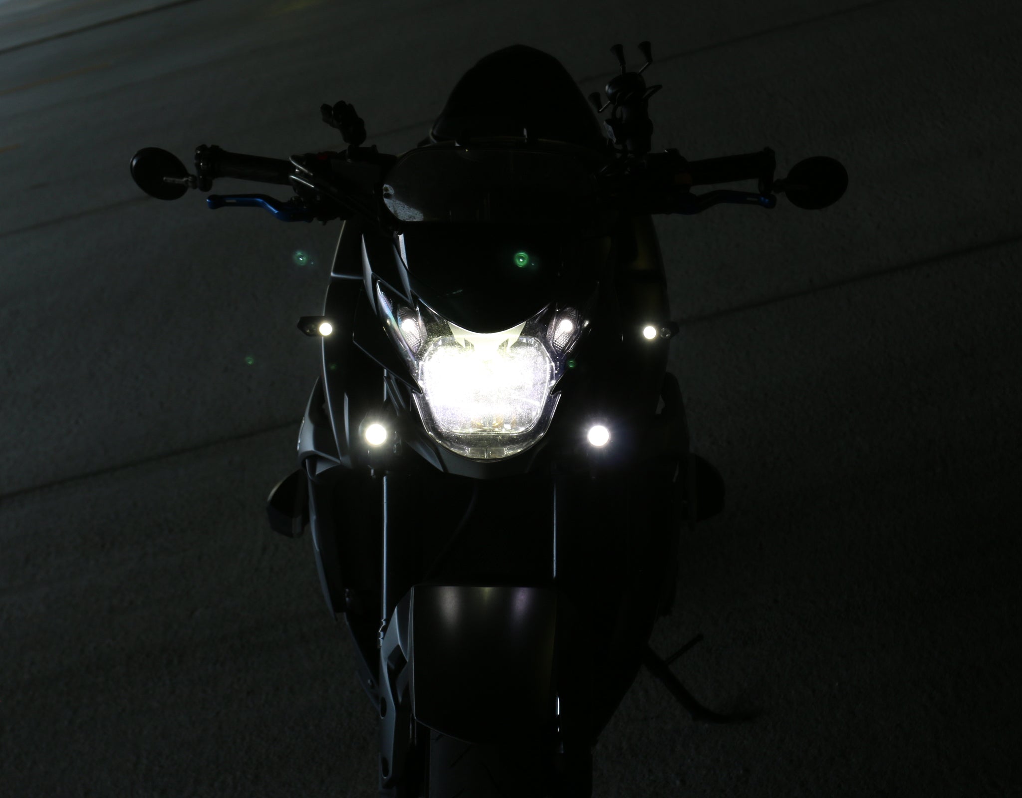 DM Light Kit on Suzuki GSX-S 750