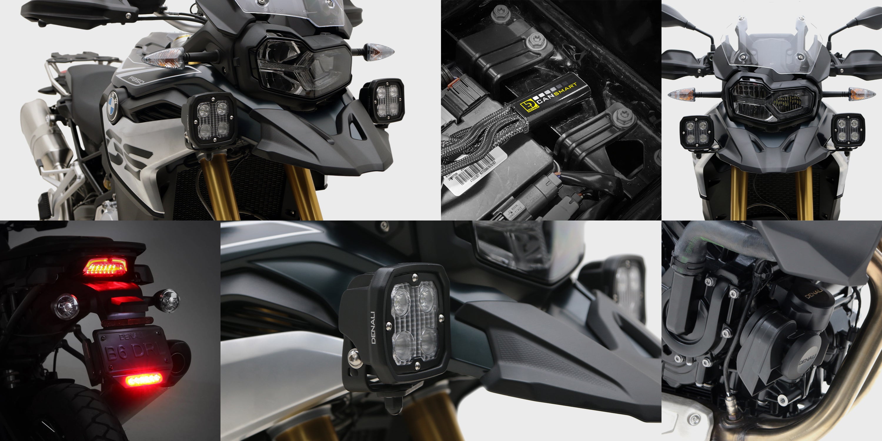 BMW F 850 GS Accessories