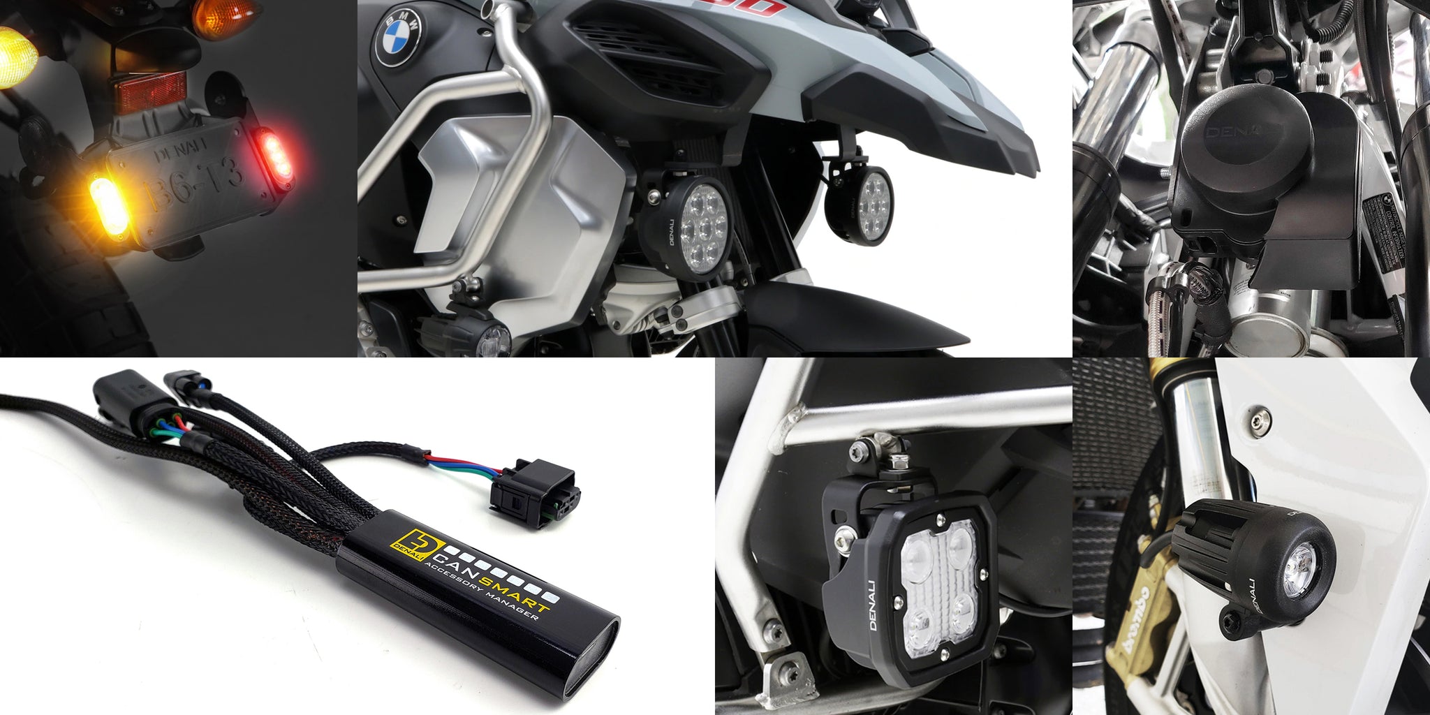 BMW R1250GS LED Light Outfitting Guide – DENALI Electronics