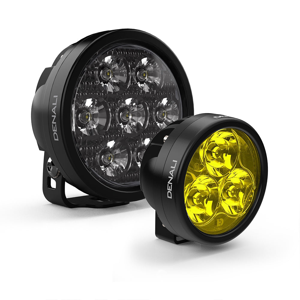 Accessoires Feux Moto Denali Eclairage Additionnel Denali Dm Led 10w - à  L'unité - Livraison Offerte 