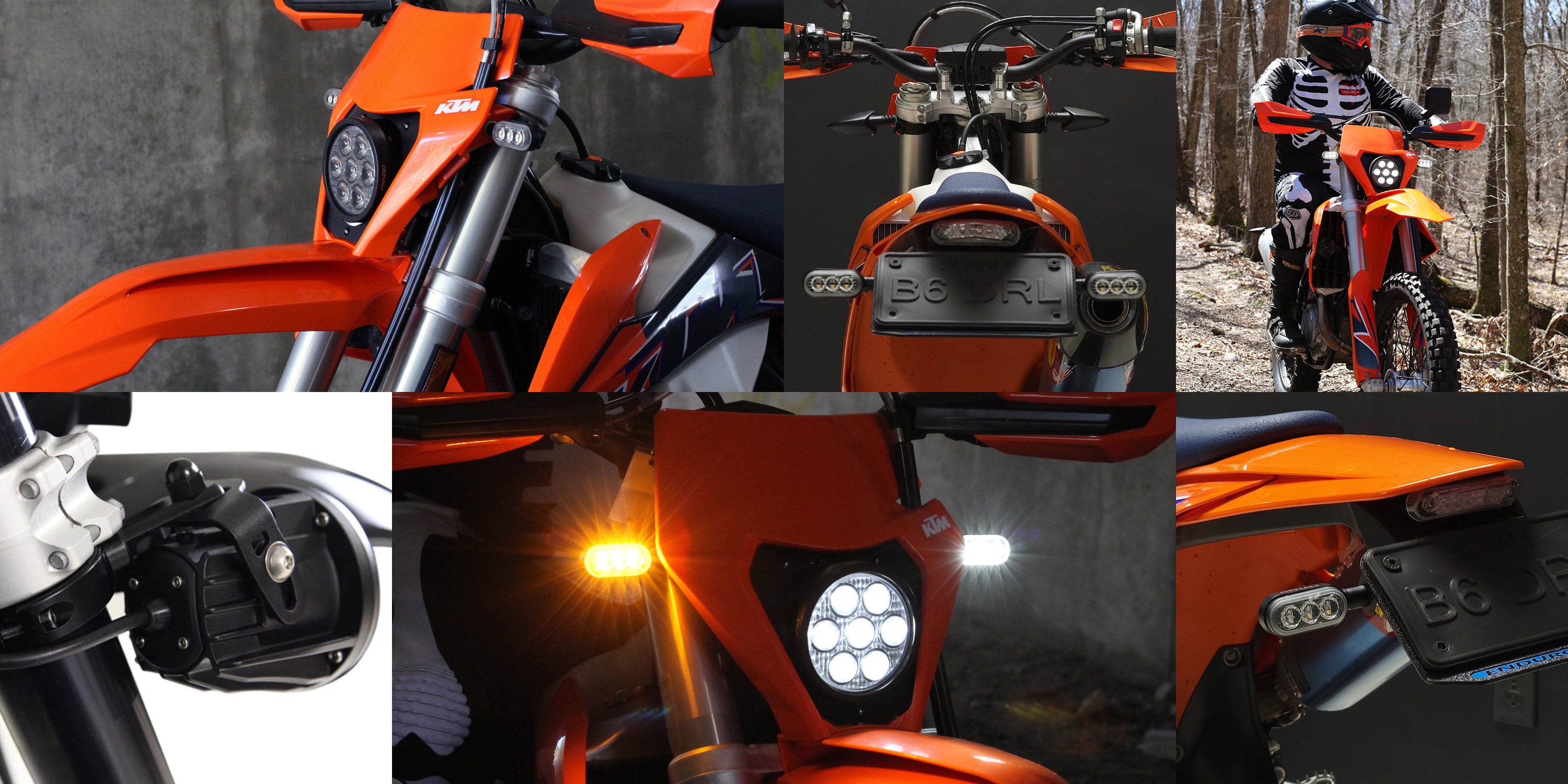 KTM Lighting Accessories 