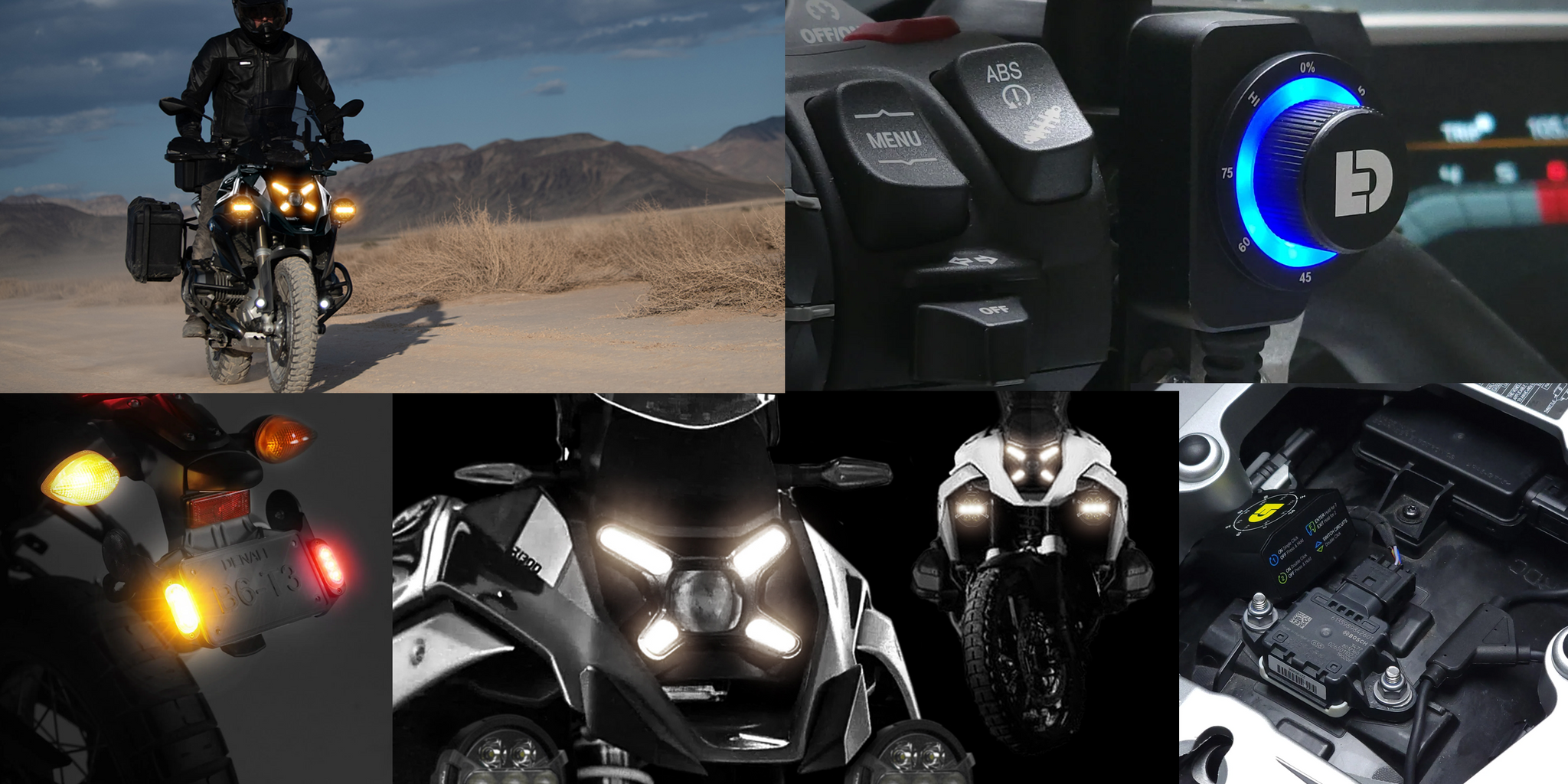 BMW Motorcycles LED Flashlight