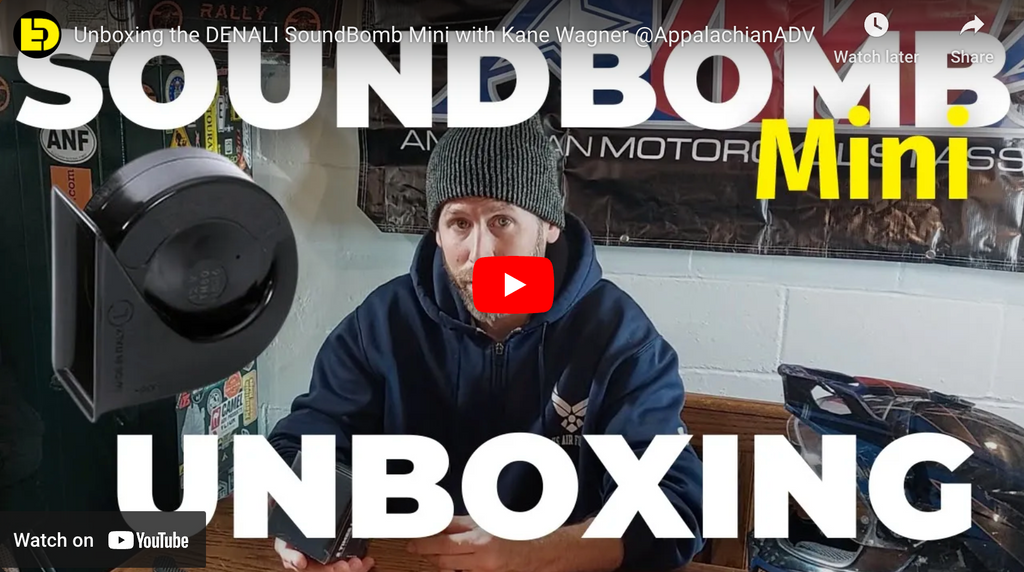 SoundBomb Mini Unboxing YouTube Video