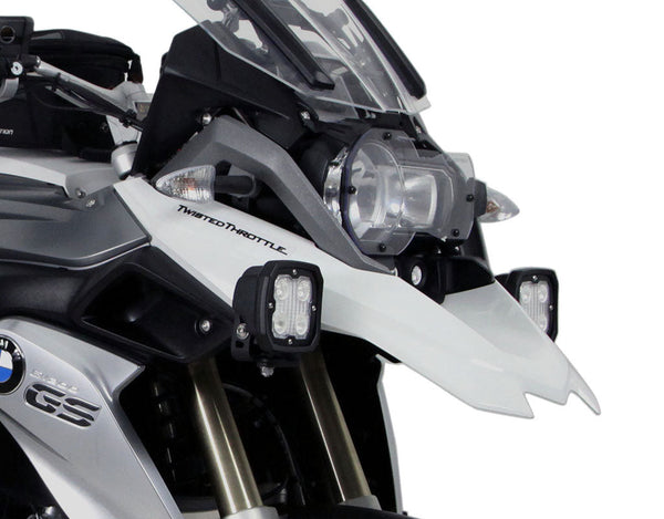 Denali Aux Light Mount Brackets - BMW K1600GT/L/B '18> – Motozone