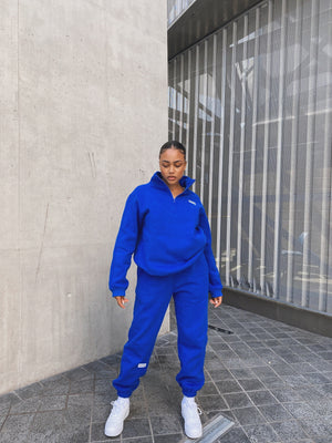 royal blue sweat pants