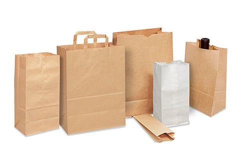 Assortment of Paper Bags