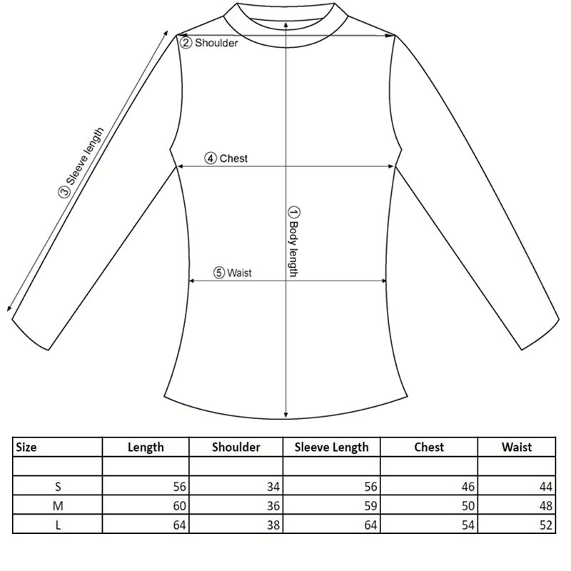 kapeka garment measurement