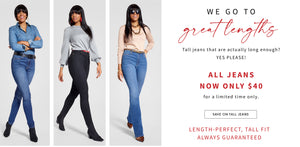 Tallmoi | Tall Women's Clothing | Shop Tall Fashion