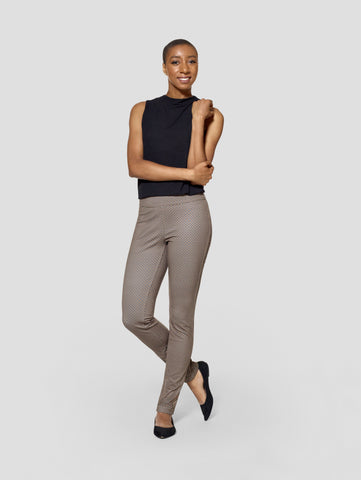 Women with Control Renee's Tall Reversible Skinny Pant 