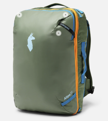 Lightweight Cotopaxi Green Backpack