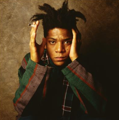 Portrait of Jean Michele Basquiat