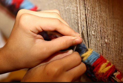 The Art of Hand-Knotting