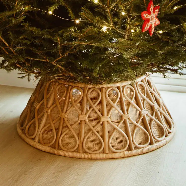 Rattan Tree Tree Skirt