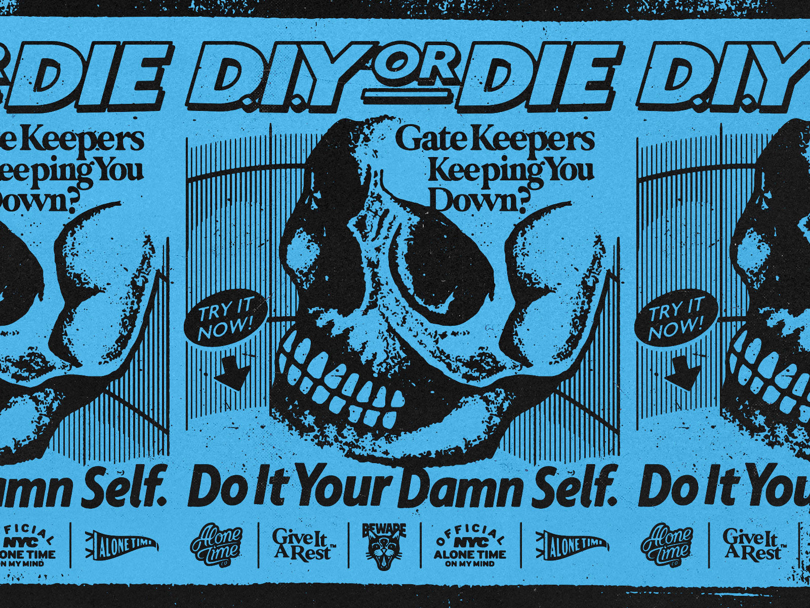 diy or die graphic by eric lee