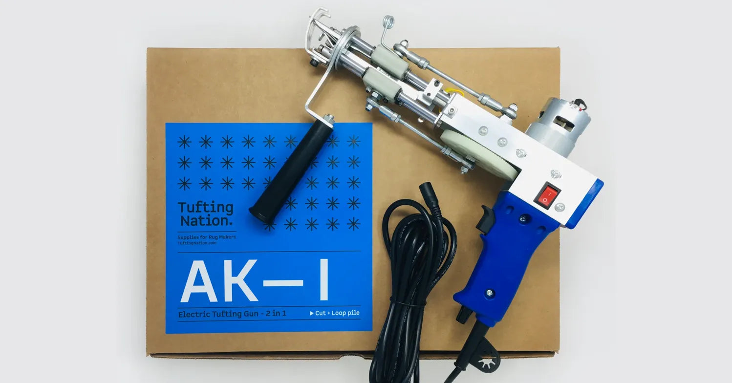 electric tufting gun