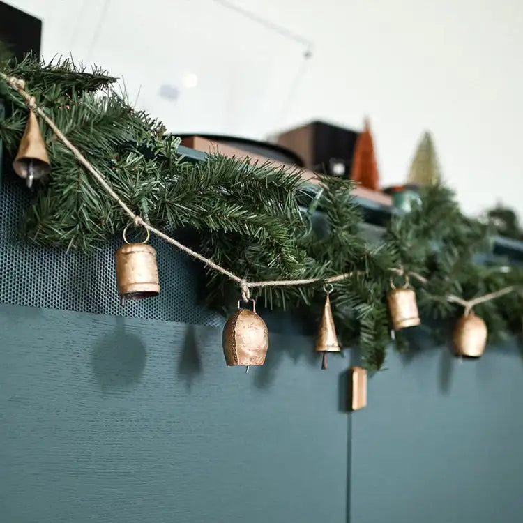 Rustic Bells Hanging Garland