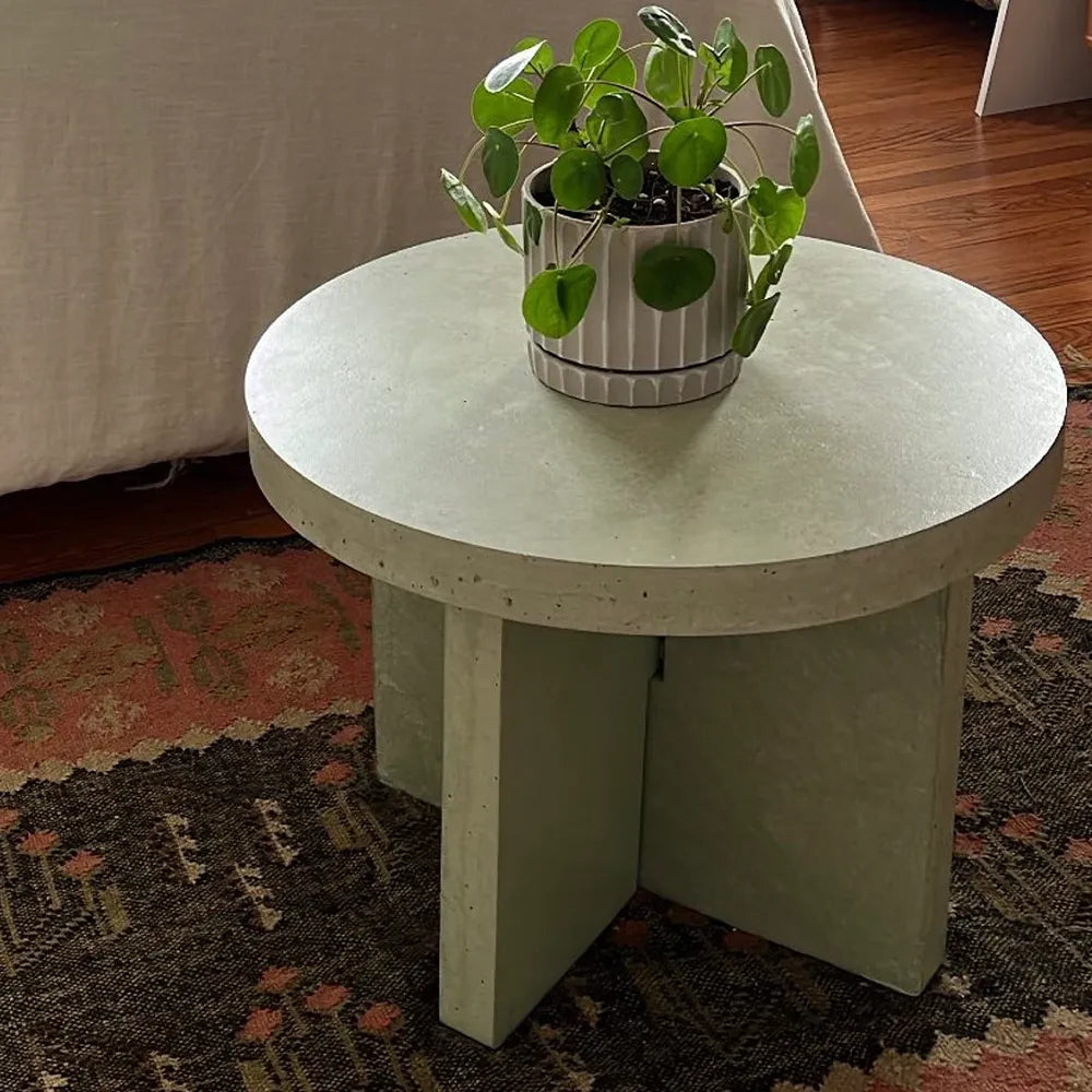 mint green axis table