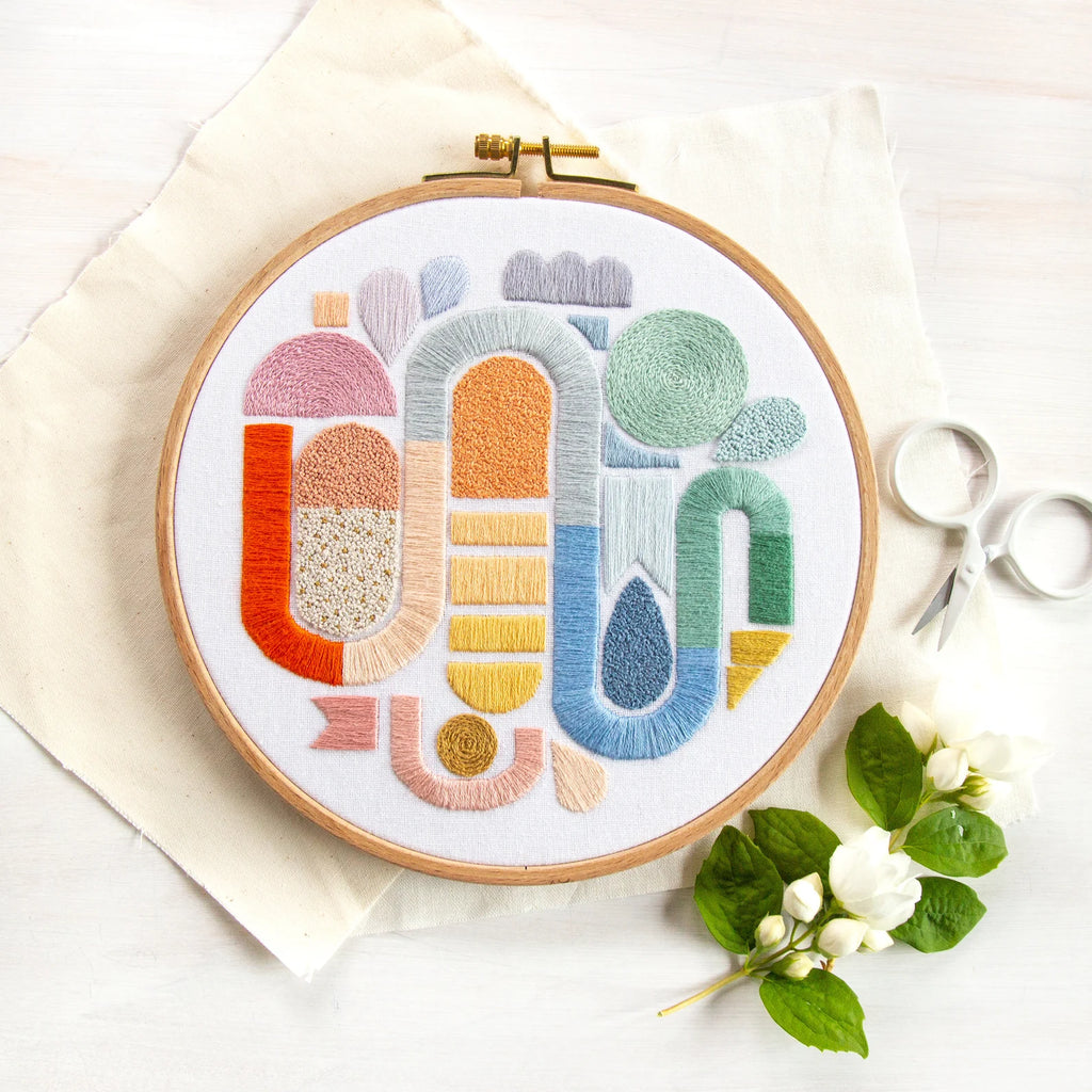 Over the Rainbow Embroidery Pattern
