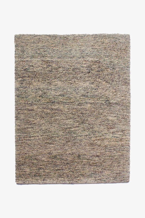 Meadow Hand Tufted Neutral Wool Rug 3′6" x 4′8"