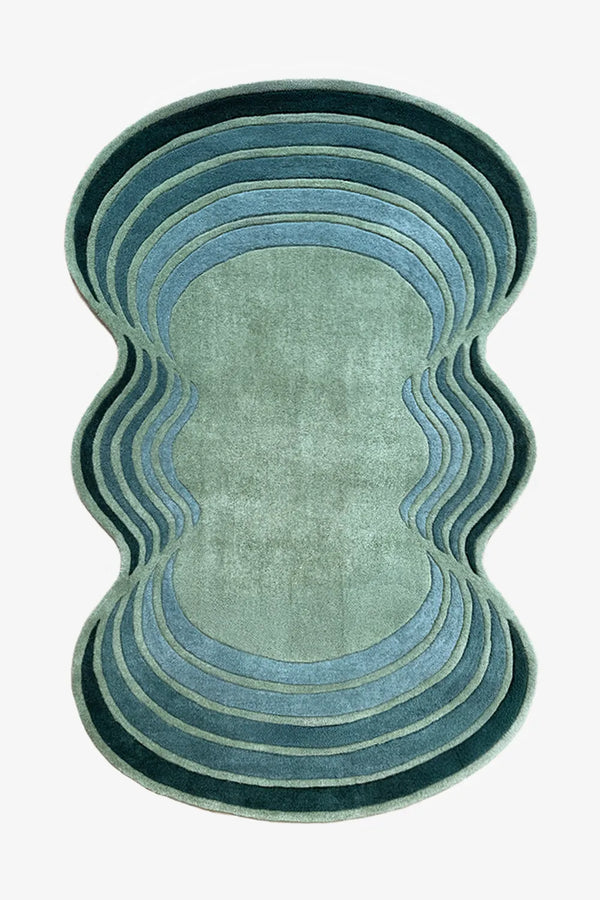 Undula Hand Tufted Wool Rug