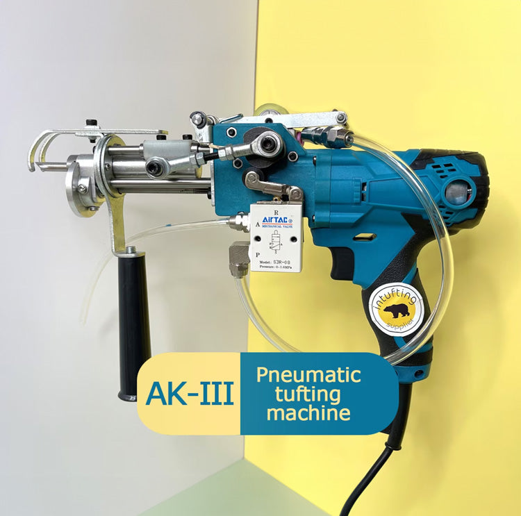 AK-III Professional Pneumatic Tufting Gun