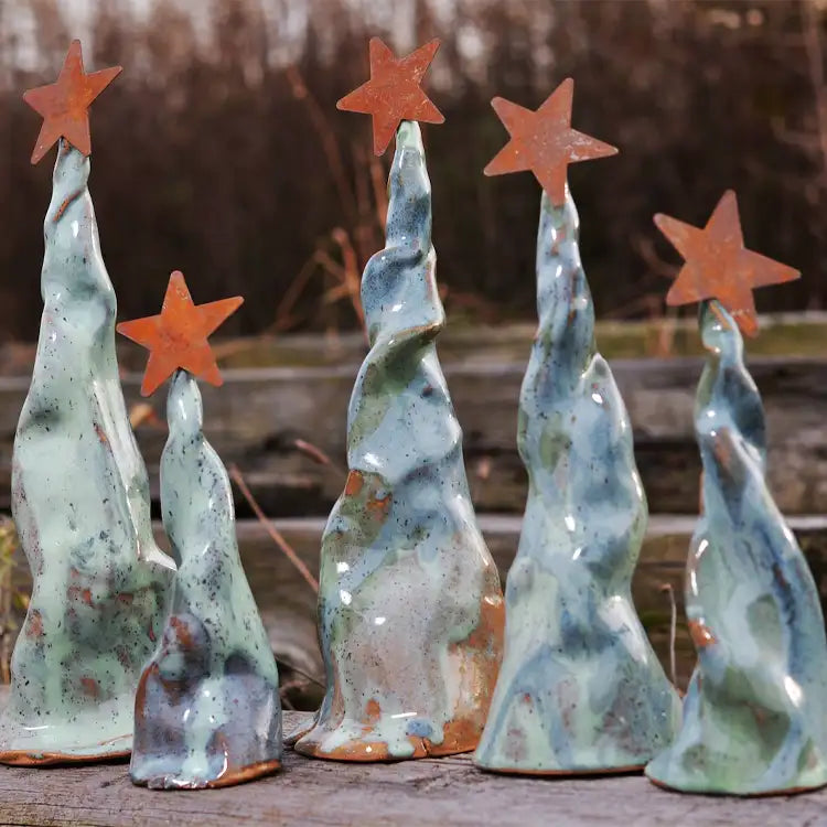 Funky Ceramic Christmas Tree