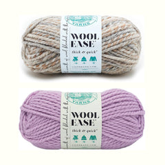 wool ease yarn