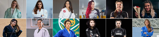 12 Most Beautiful Female Jiu-Jitsu Fighters