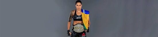 Amanda Nunes - UFC Lioness & Number 1 Ranked Women’s P-For-P Fighter