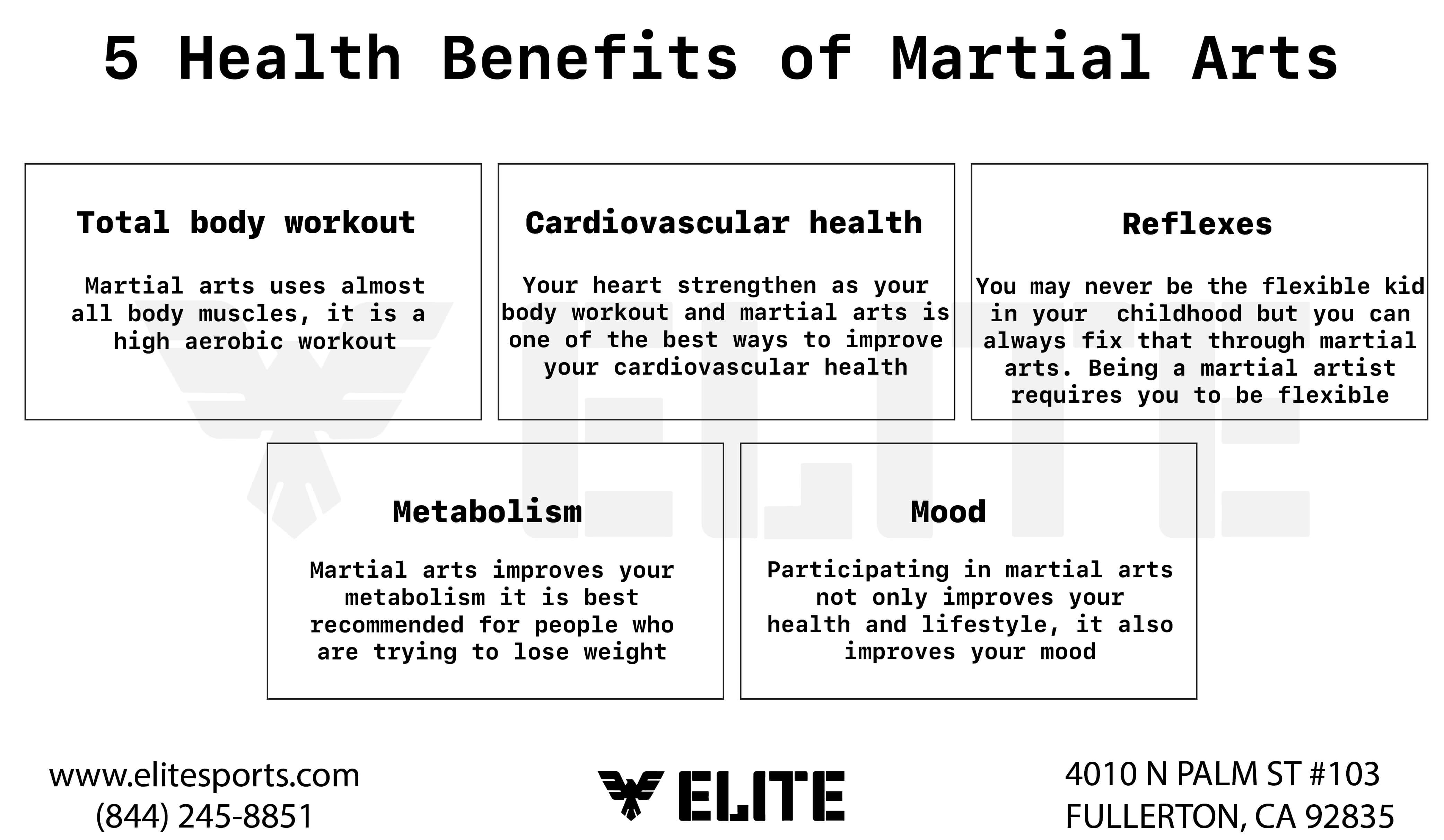 Benefits of Martial Arts